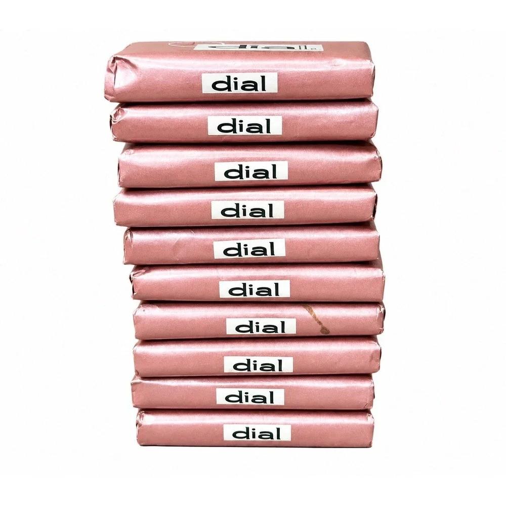 Vintage Dial Bar Soap Pink Deodorant & Beauty Bars 1/2 oz NOS Sealed- Lot of 58